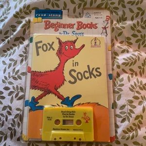 Read-Along Beginners Book: Fox in Socks Dr. Seuss